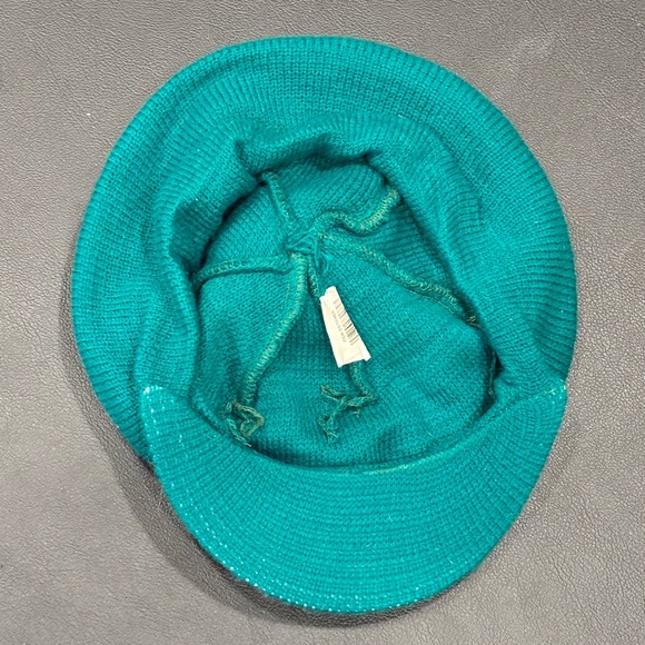 🍀Erin Go Bragh Brimmed Knit Hat☘️✨ - Picture 4 of 9